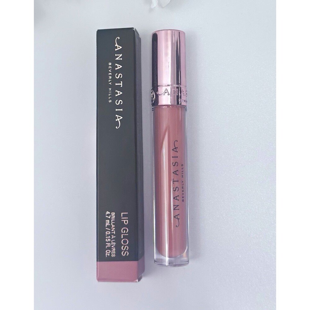 Anastasia Beverly Hills Lip Gloss Caramel 0.15 oz Full Size NIB Authentic